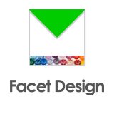 facet design vierkant